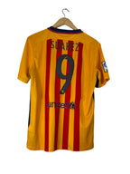 2015/2016 – Maillot FC Barcelone extérieur [#9 Suárez] - M