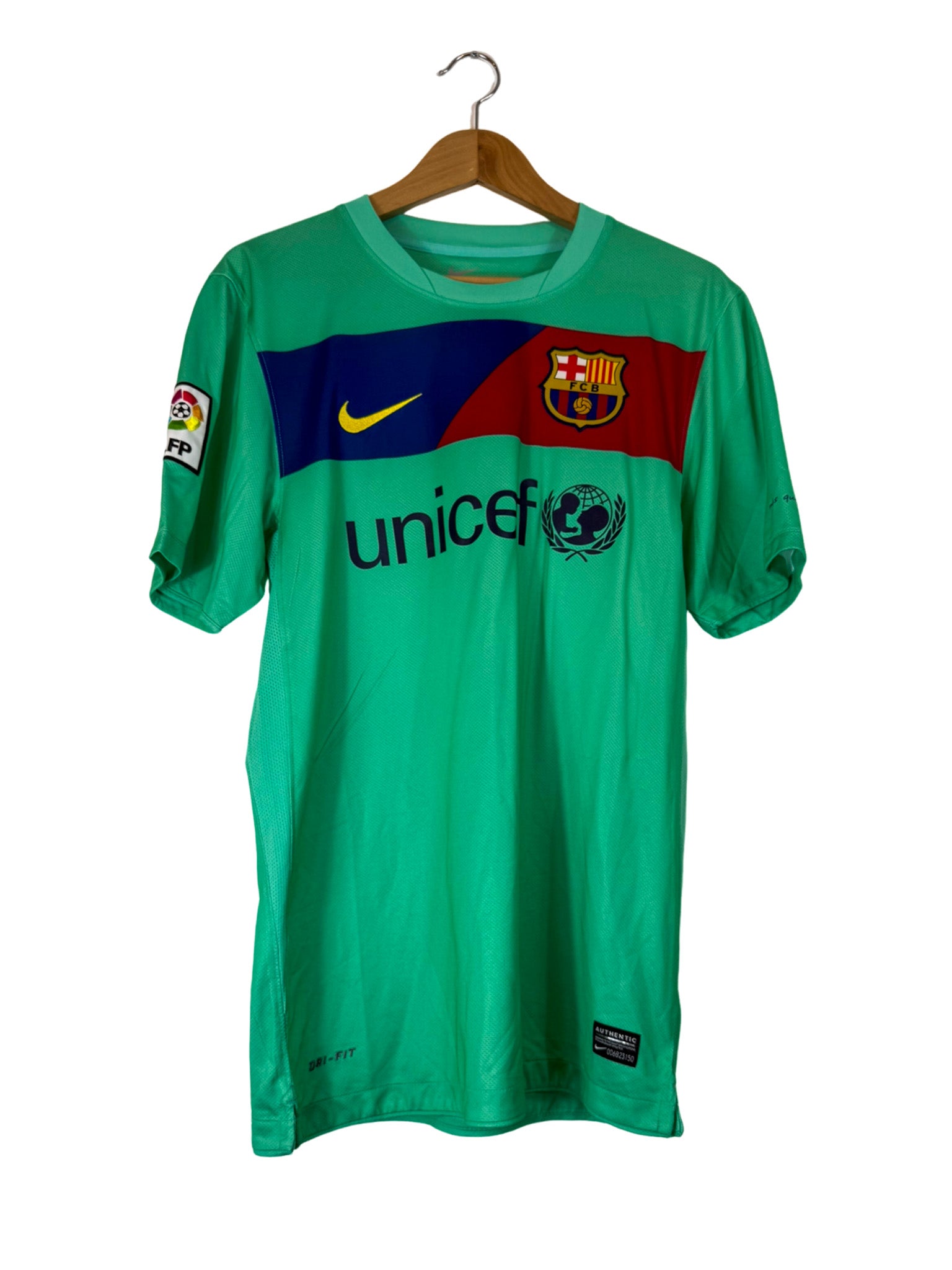 2010/2011 – Maillot FC Barcelone extérieur [#10 Messi] Nike - S