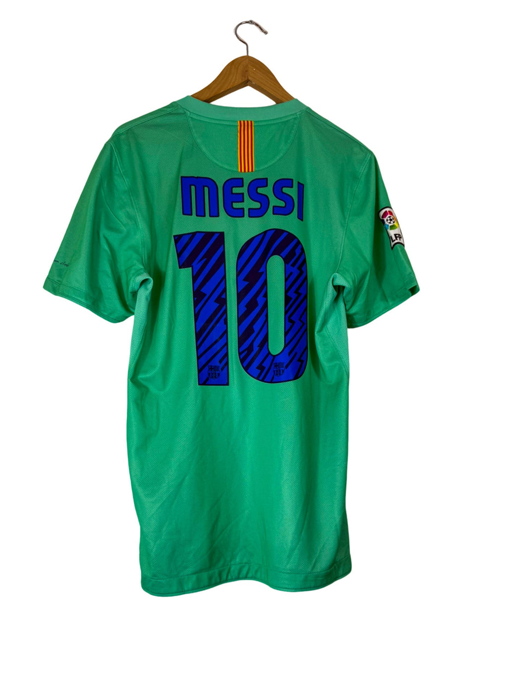 2018/2019 - Barcelona Home Shirt [#8 A. Iniesta] Nike - L