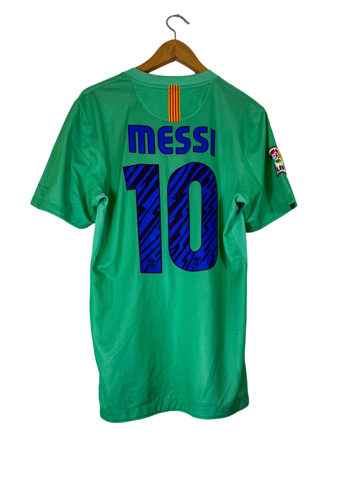 2010/2011 – Maillot FC Barcelone extérieur [#10 Messi] Nike - S