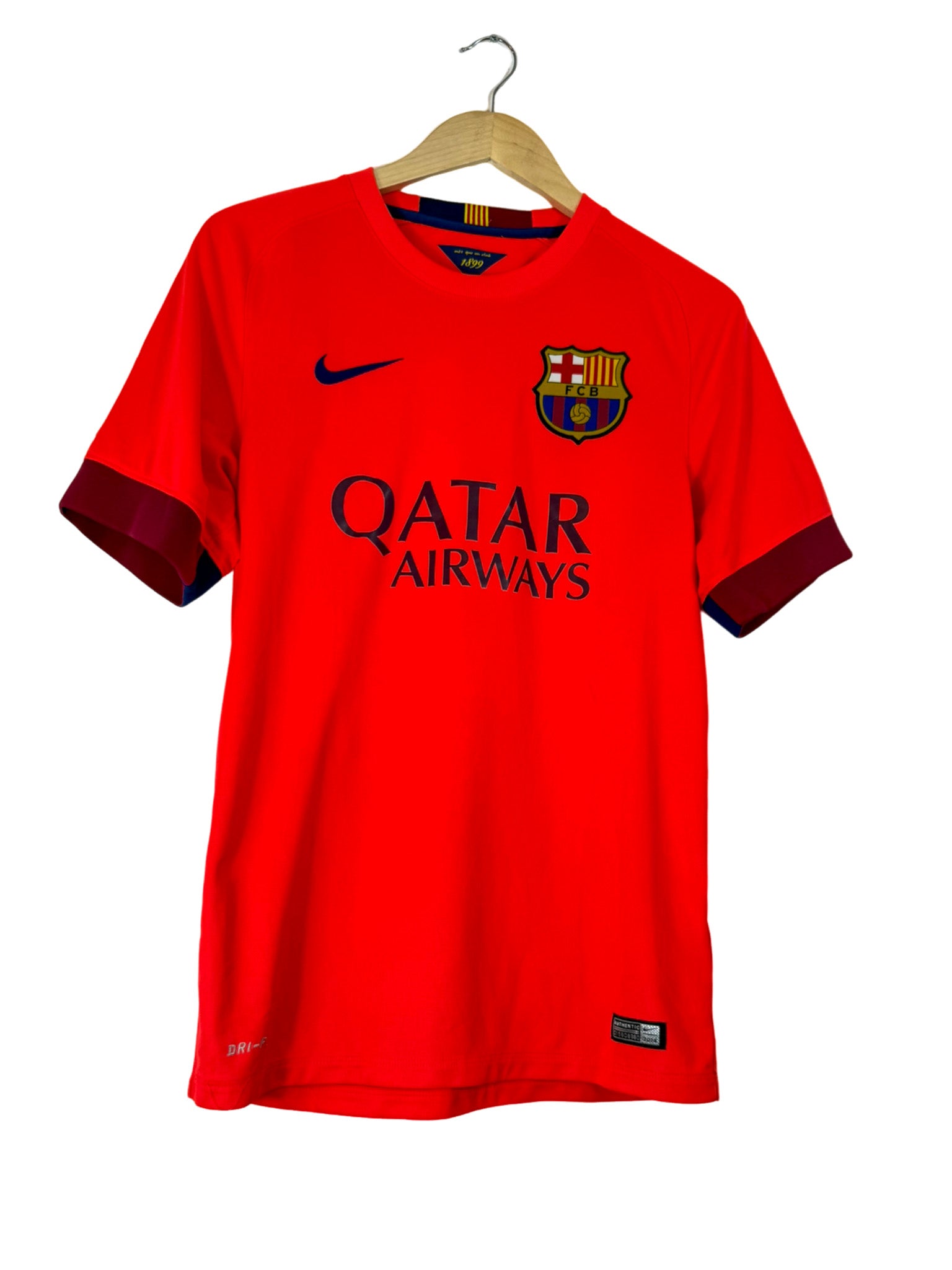 2014/2015 – Maillot FC Barcelone extérieur [#8 A. Iniesta] Nike - S