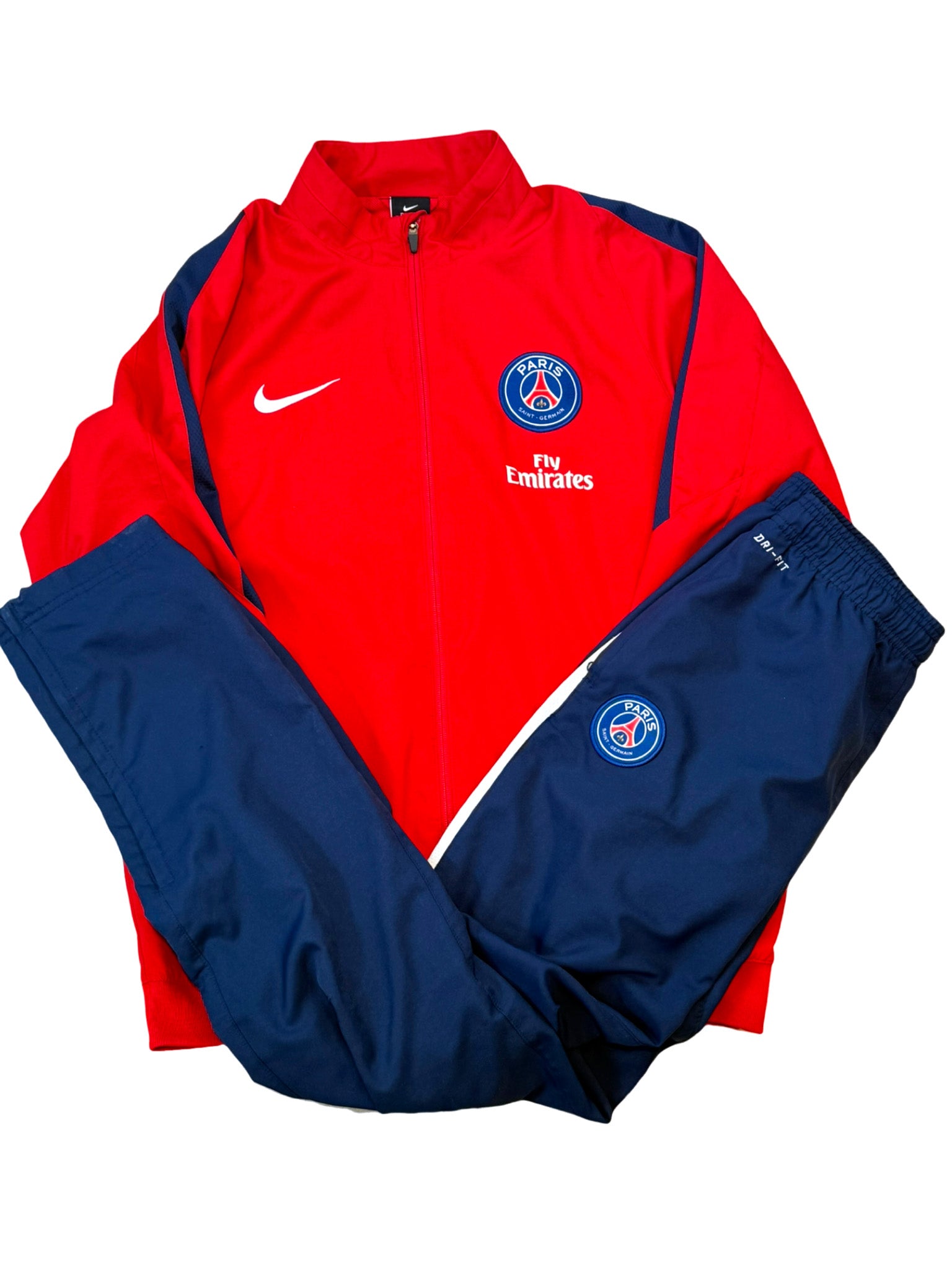 2015/2016 – Chándal del París Saint-Germain – M