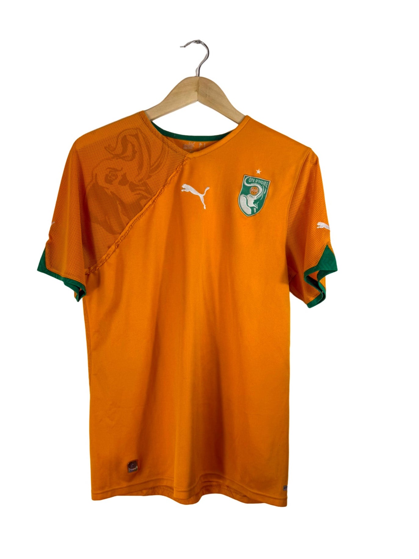 2010 – Maillot Côte d’Ivoire domicile [#11 Drogba] Puma - M