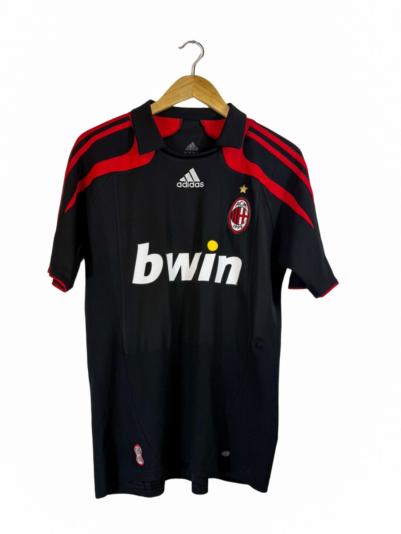 2007/2008 – Maillot AC Milan third [#99 Ronaldo] Adidas - M