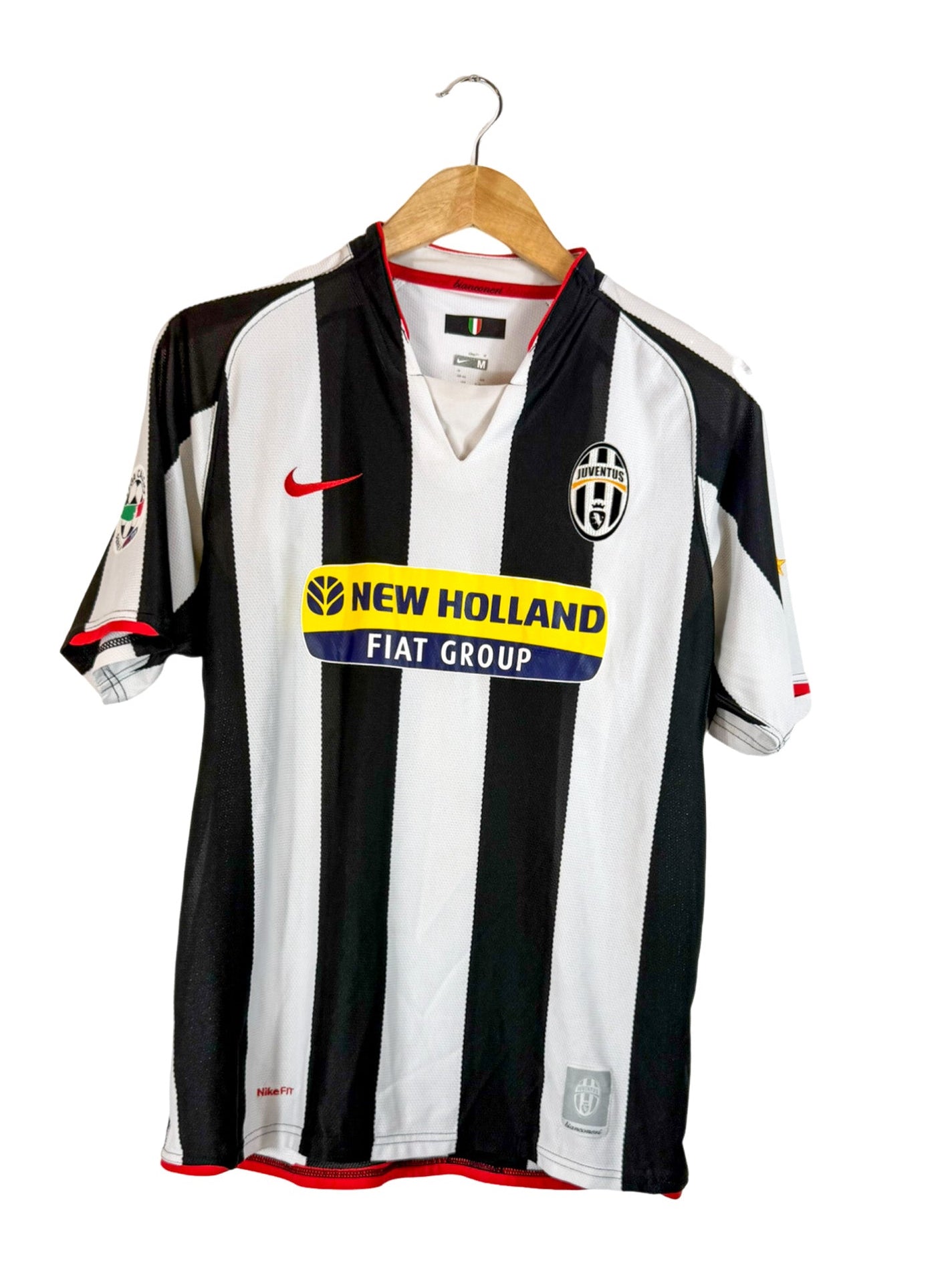 2007/2008 – Maillot Juventus domicile [#17 Trézéguet] Nike - M