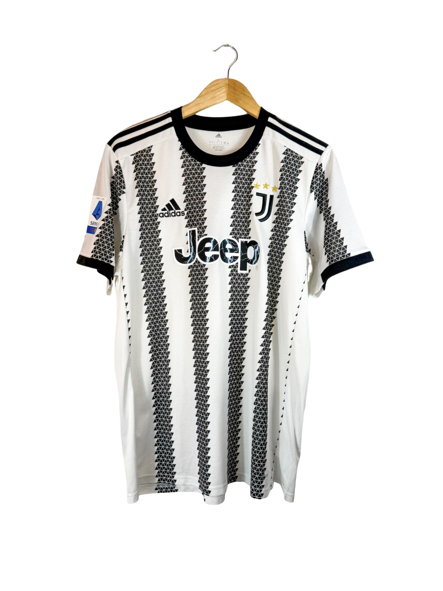 2022/2023 – Maillot Juventus domicile [#7 Chiesa] Adidas - L