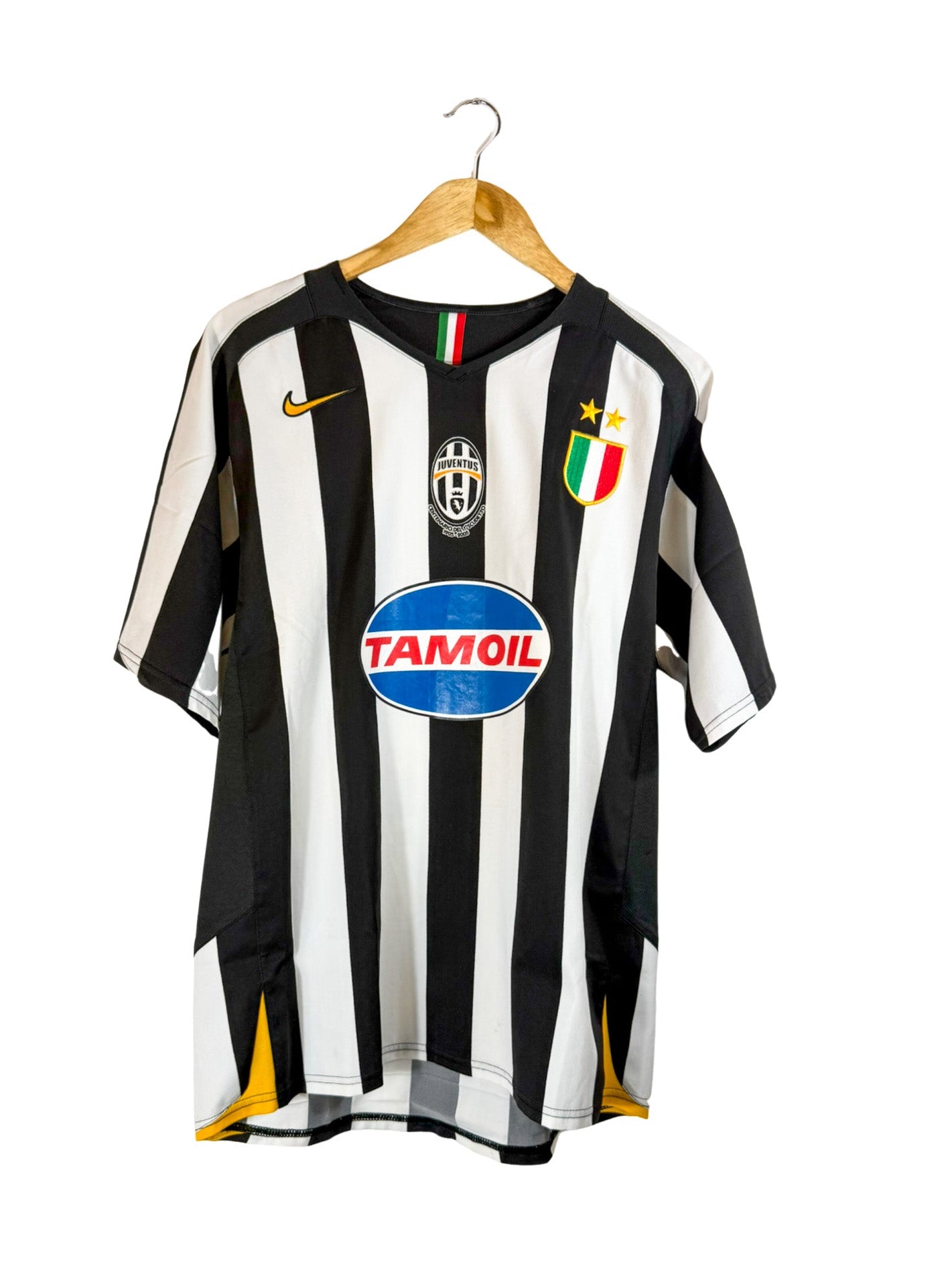 2005/2006 – Maillot Juventus domicile [#11 Nedvěd] Nike - M