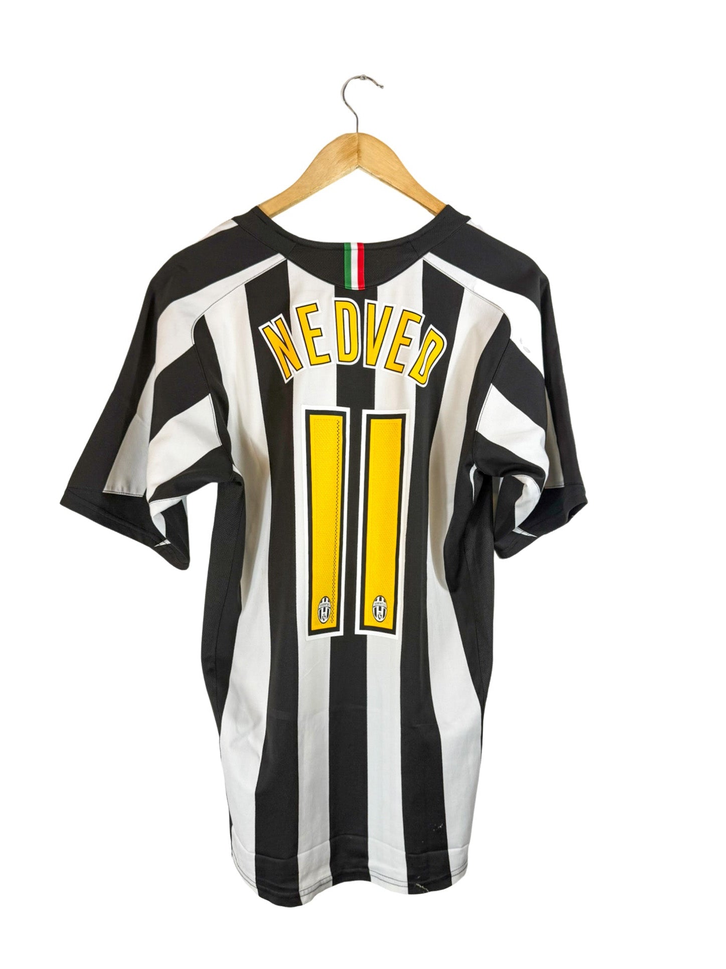 2005/2006 – Maillot Juventus domicile [#11 Nedvěd] Nike - M