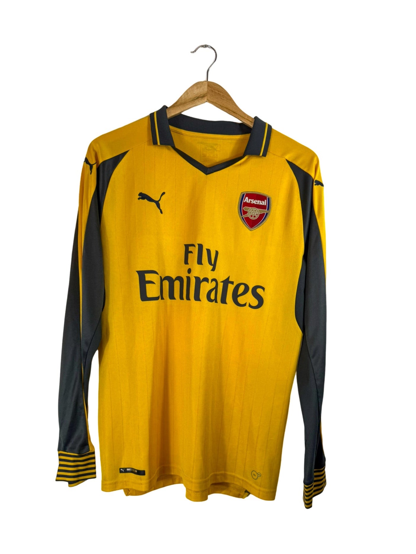 2016/2017 – Maillot Arsenal extérieur [#11 Özil]  *Manches Longues* Puma - M