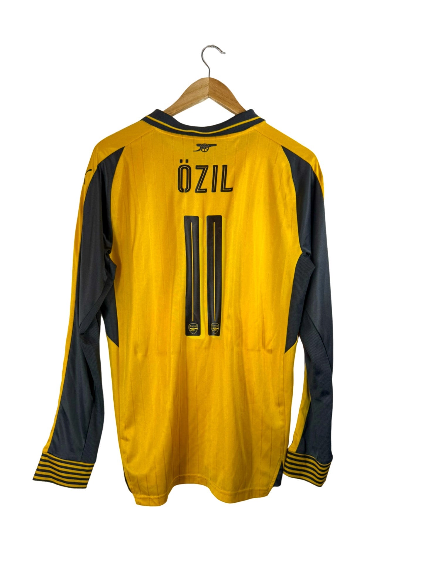 2016/2017 – Maillot Arsenal extérieur [#11 Özil]  *Manches Longues* Puma - M
