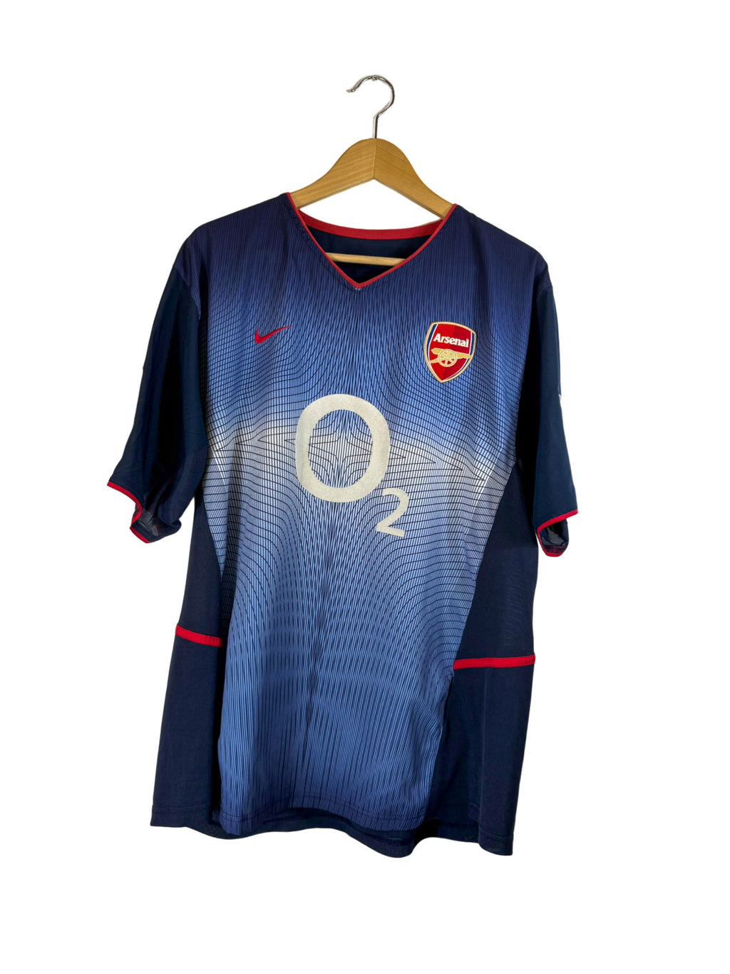 2002/2003 – Maillot Arsenal extérieur [#14 Henry] - XL