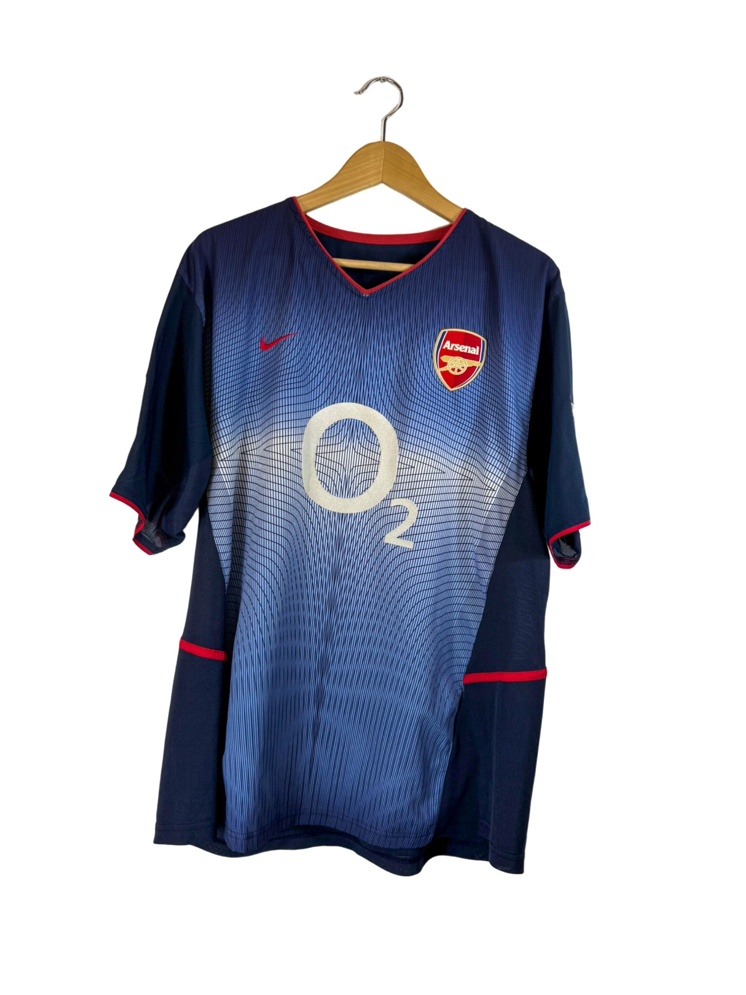 2002/2003 – Maillot Arsenal extérieur [#14 Henry] Nike - XL