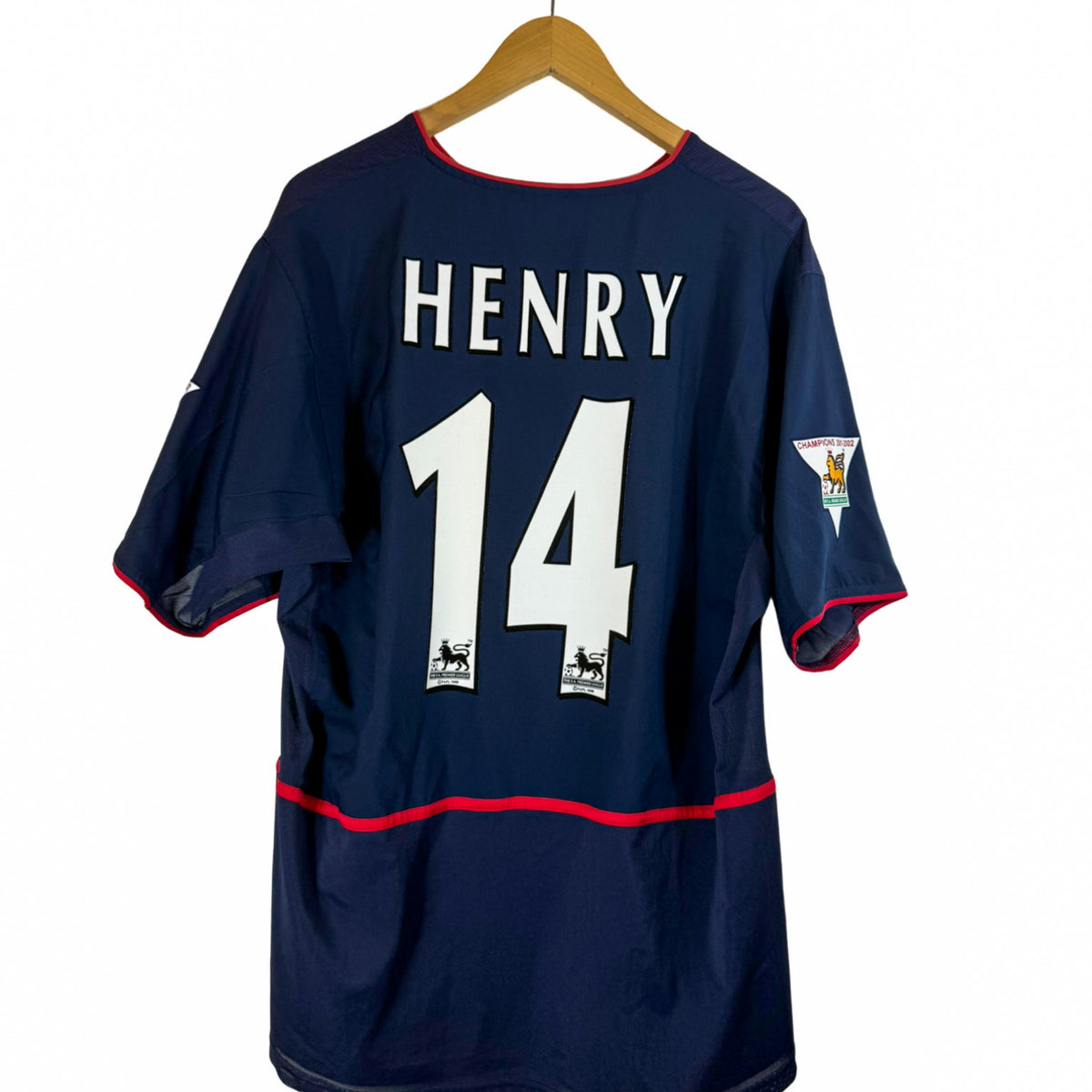 Maillot De Foot Extérieur Arsenal 2003-05 Occasion - Taille XL, Nike, Jaune