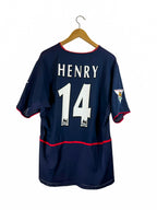 2002/2003 – Maillot Arsenal extérieur [#14 Henry] - XL