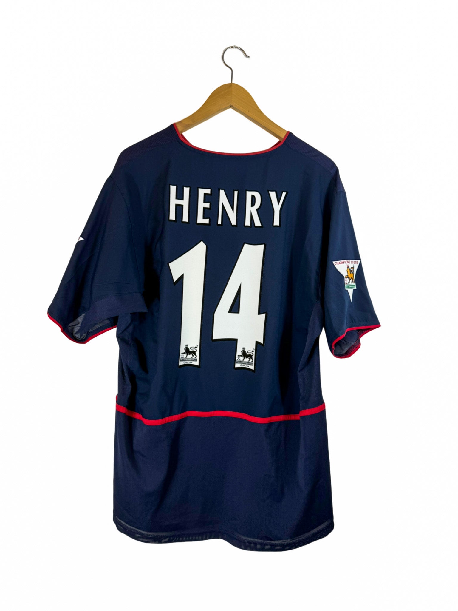 2002/2003 – Maillot Arsenal extérieur [#14 Henry] Nike - XL