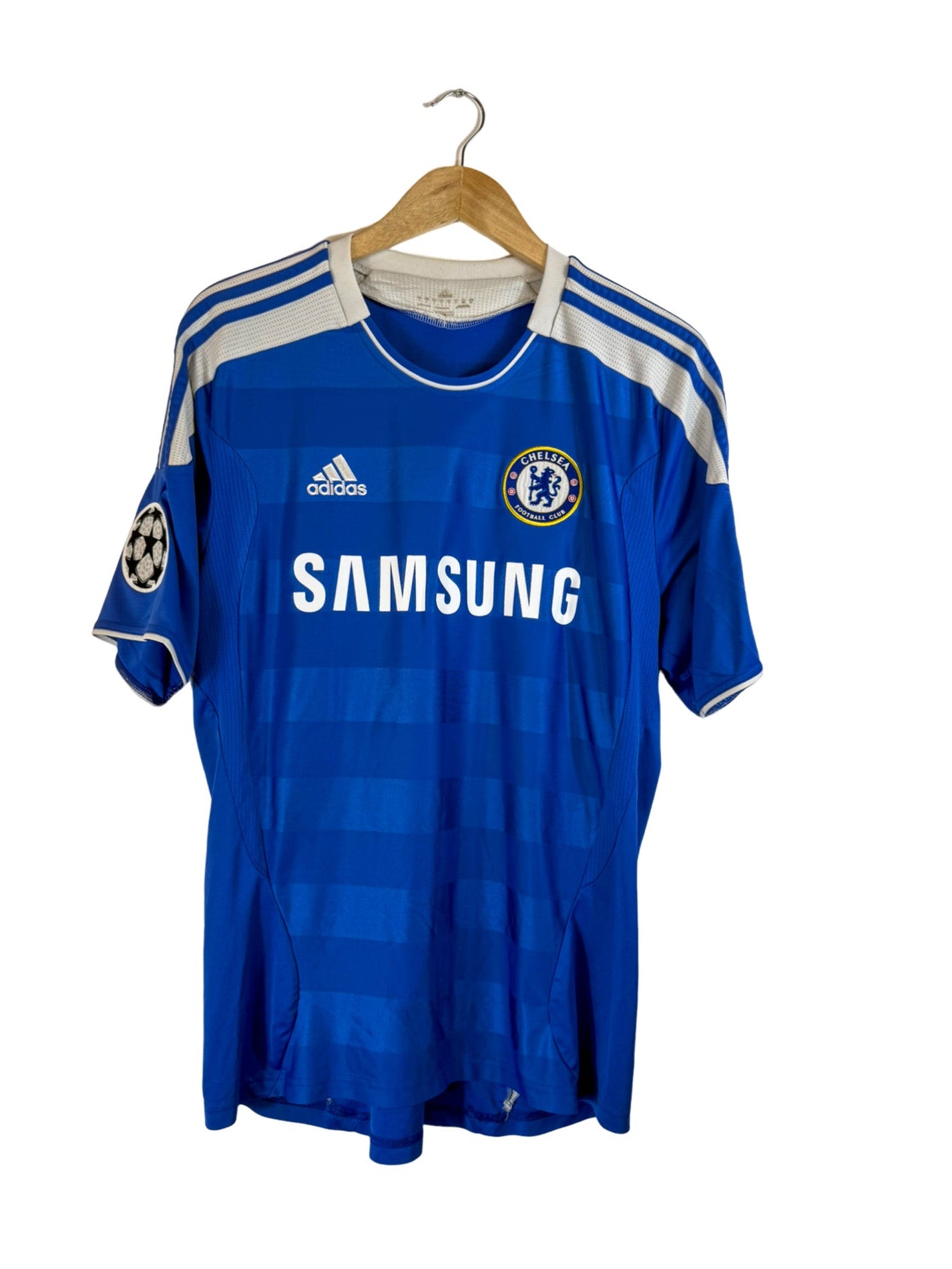 2011/2012 – Maillot Chelsea domicile [#8 Lampard] Adidas - L