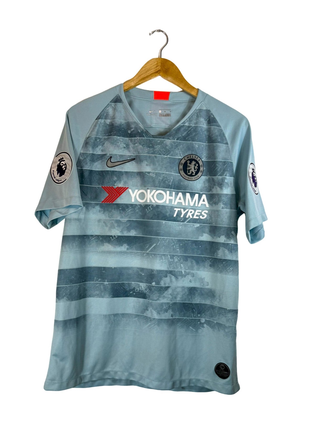 2018/2019 – Maillot Chelsea third [#10 Hazard] Nike - L