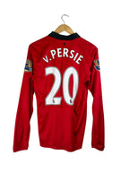 2013/2014 – Maillot Manchester United domicile [#20 Van Persie] - *Manches Longues* - S