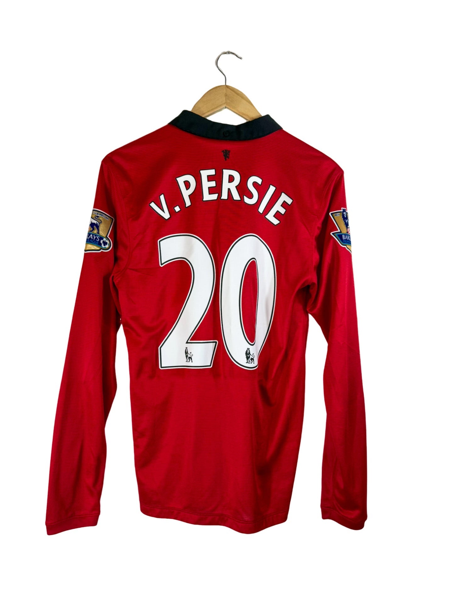 2013/2014 – Maillot Manchester United domicile [#20 Van Persie] Nike - *Manches Longues* - S
