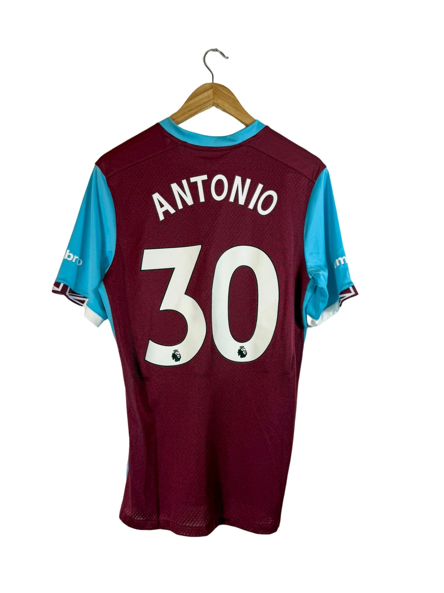 2016/2017 – Maillot West Ham domicile [#30 Antonio] - M