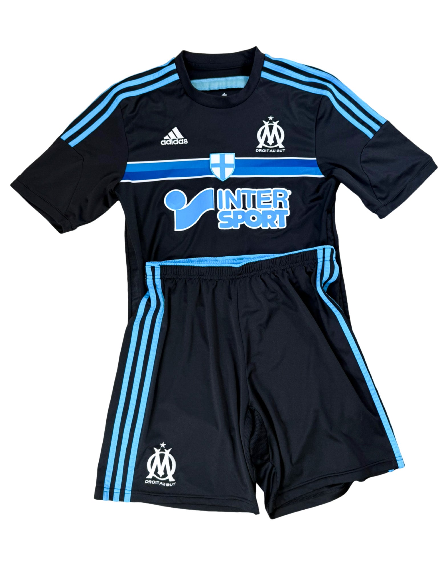 2014/2015 - Maillots et short Olympique de Marseille extérieur - S