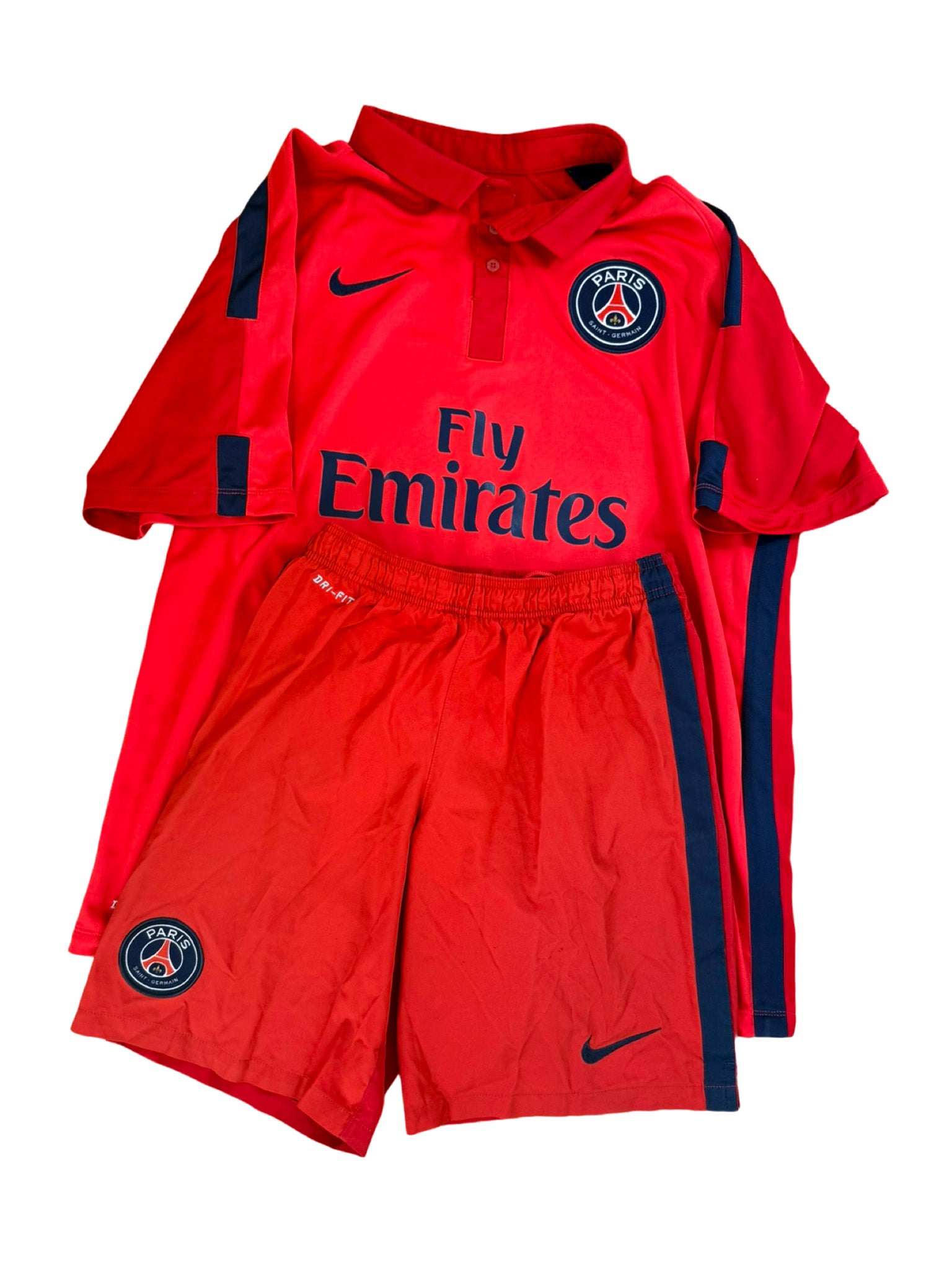 2014/2015 - Maillots et short PSG third [#27 Pastore] - XL