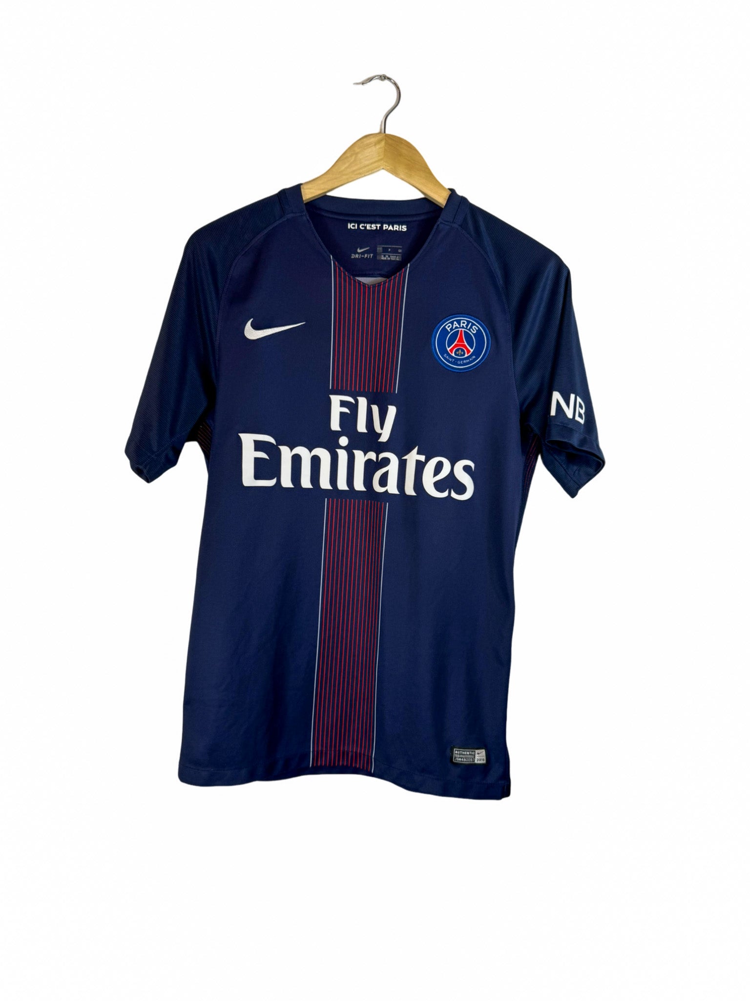 2016/2017 – Maillot PSG domicile [#10 Pastore] Nike - S