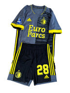2021/2022 - Maillots et short Feyenoord extérieur [#28 Toornstra] - S