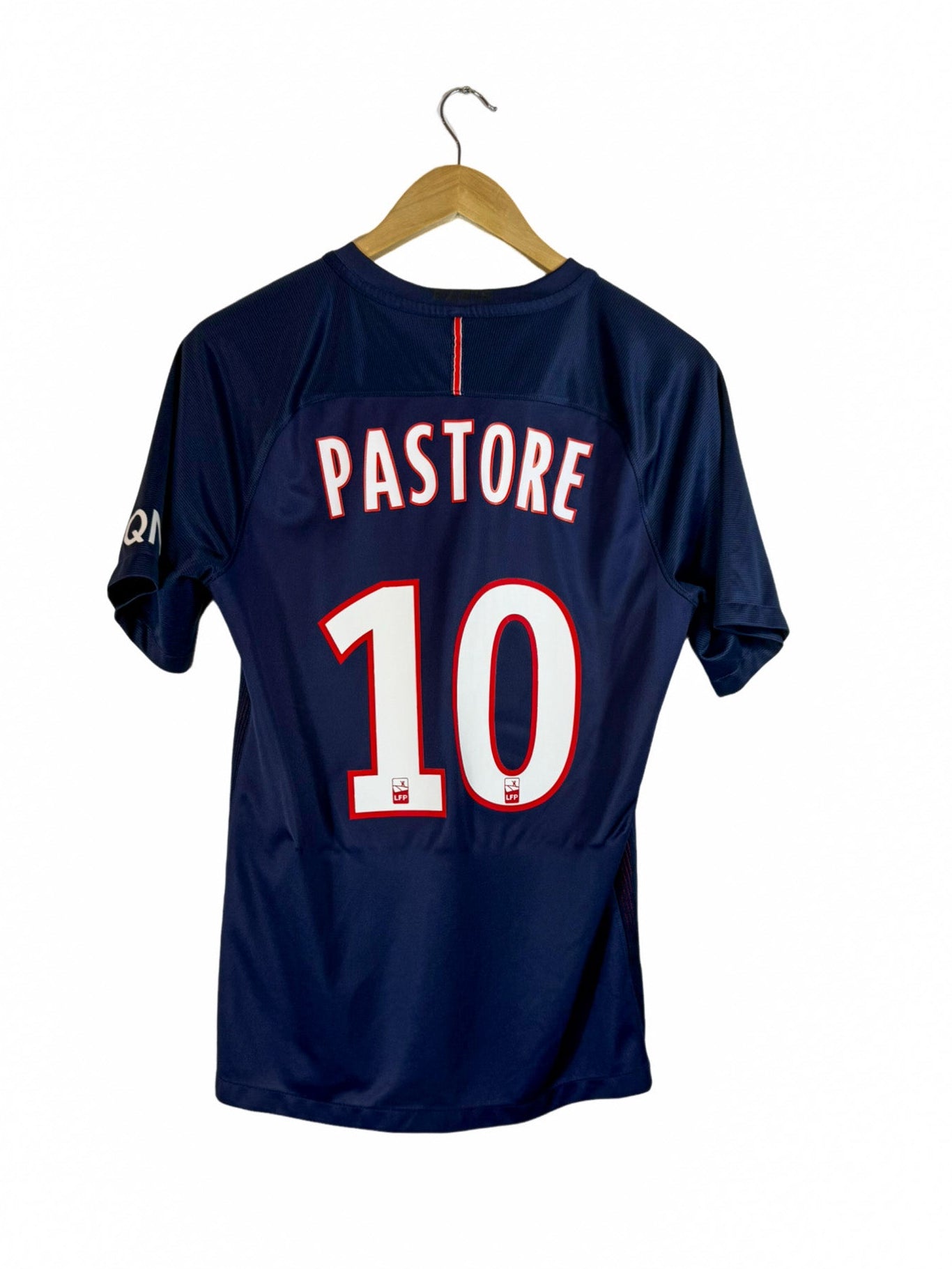 2016/2017 – Maillot PSG domicile [#10 Pastore] Nike - S