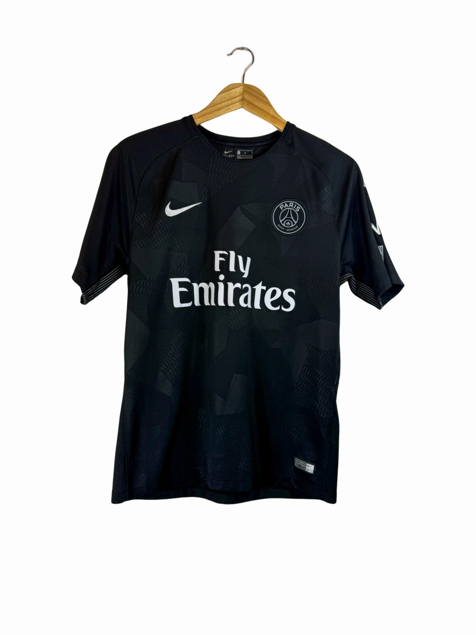 psg away black jersey