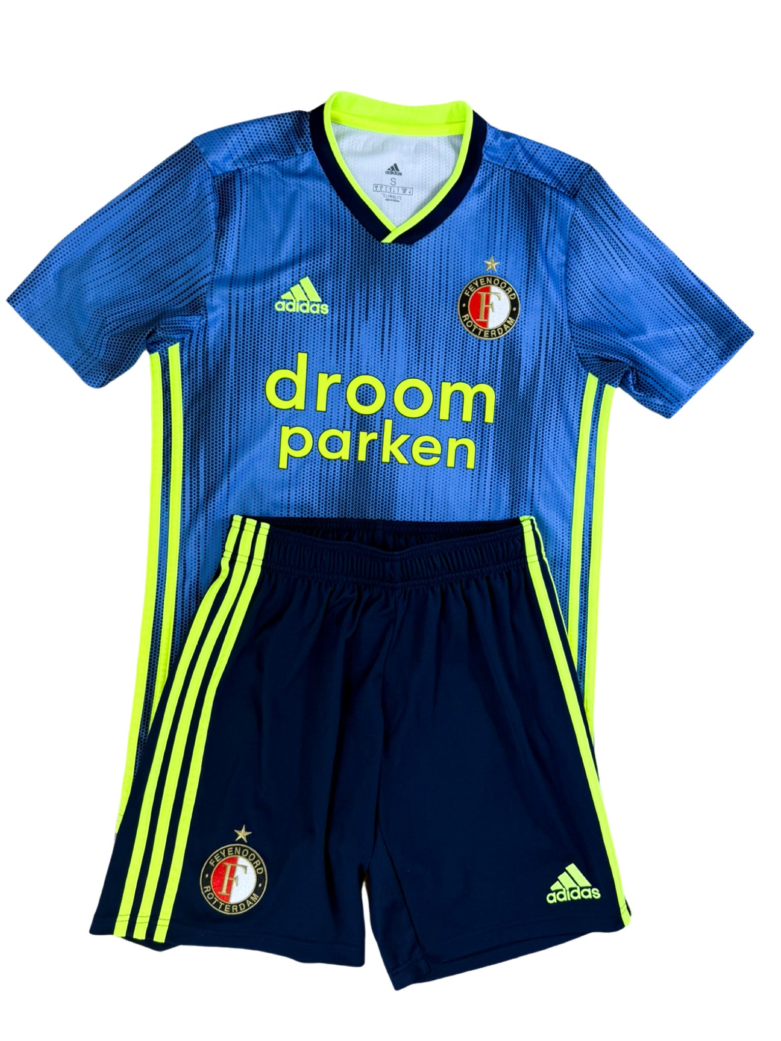 2019/2020 - Maillots et short Feyenoord extérieur - S
