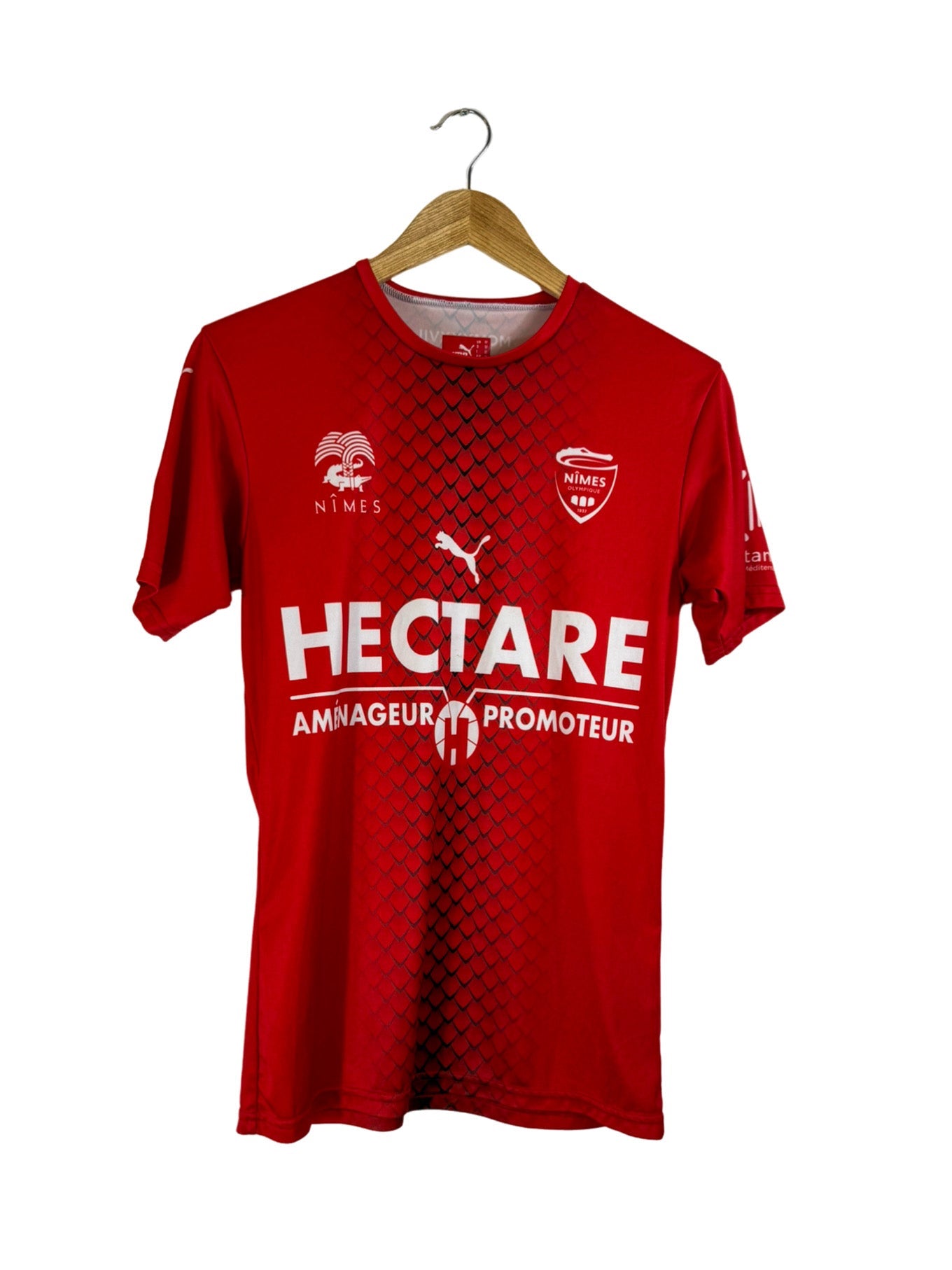 2019/2020 – Maillot Nîmes Olympique domicile [#18 Valls] Puma - M