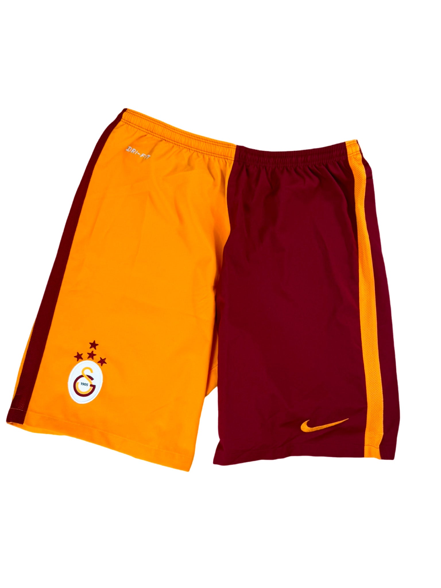 2015/2016 - Camiseta y pantalón corto local del Galatasaray [#10 Sneijder] Nike - Talla S