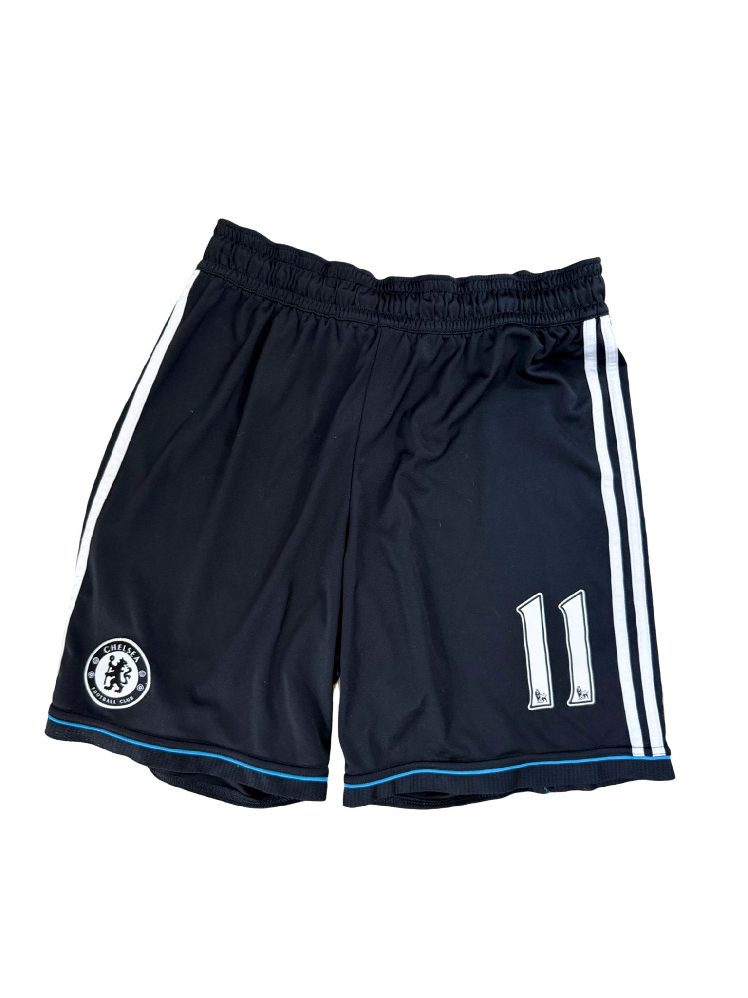 2011/2012 - Maillots et short Chelsea extérieur [#11 Drogba] - S