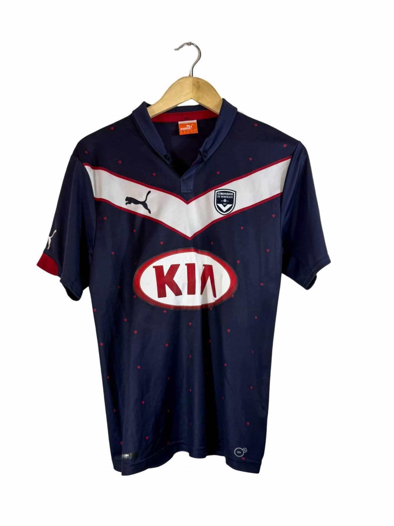 2014/2015 – Maillot Girondins de Bordeaux domicile [#27 Planus] Puma - S