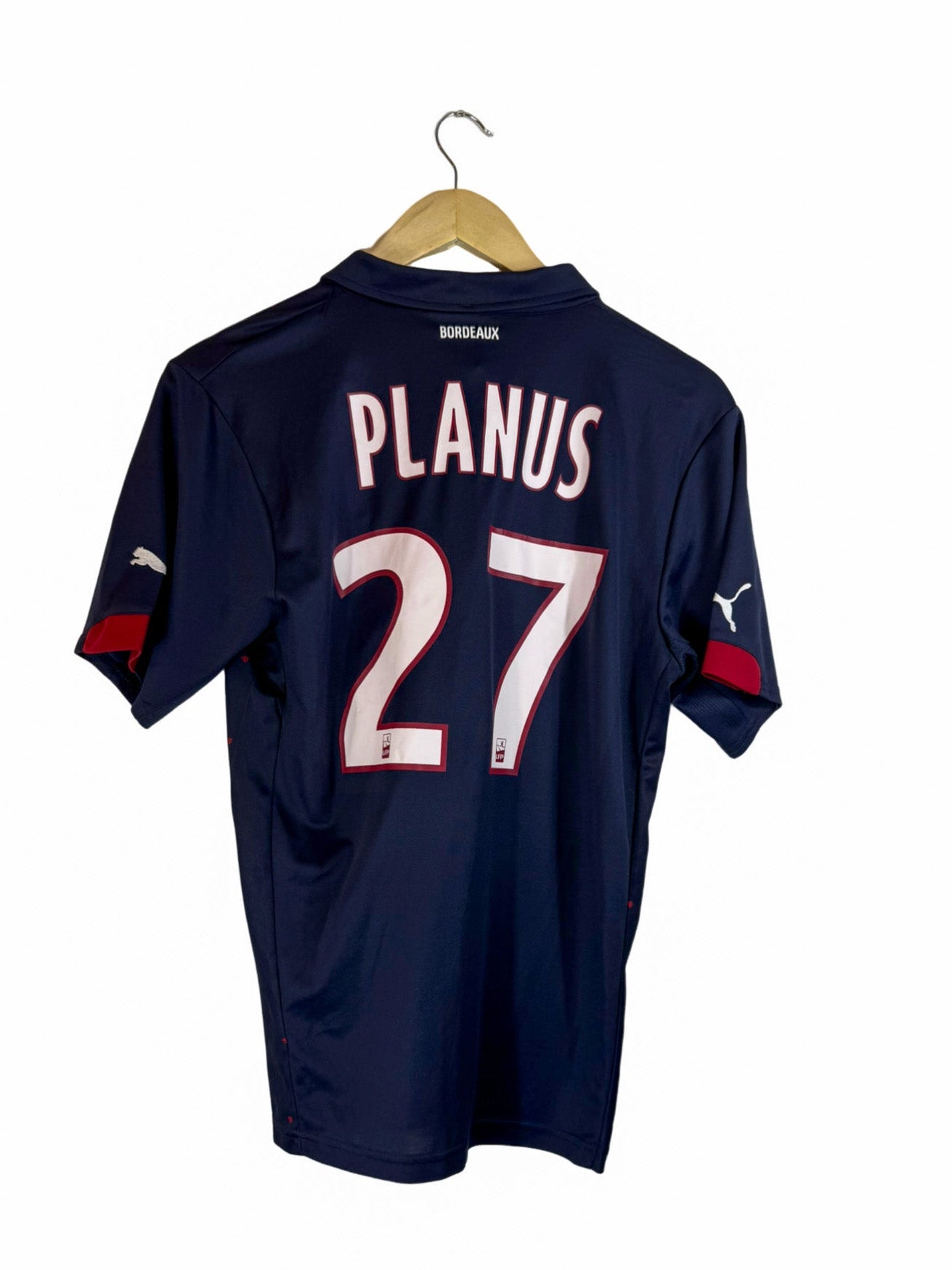 2014/2015 – Maillot Girondins de Bordeaux domicile [#27 Planus] Puma - S