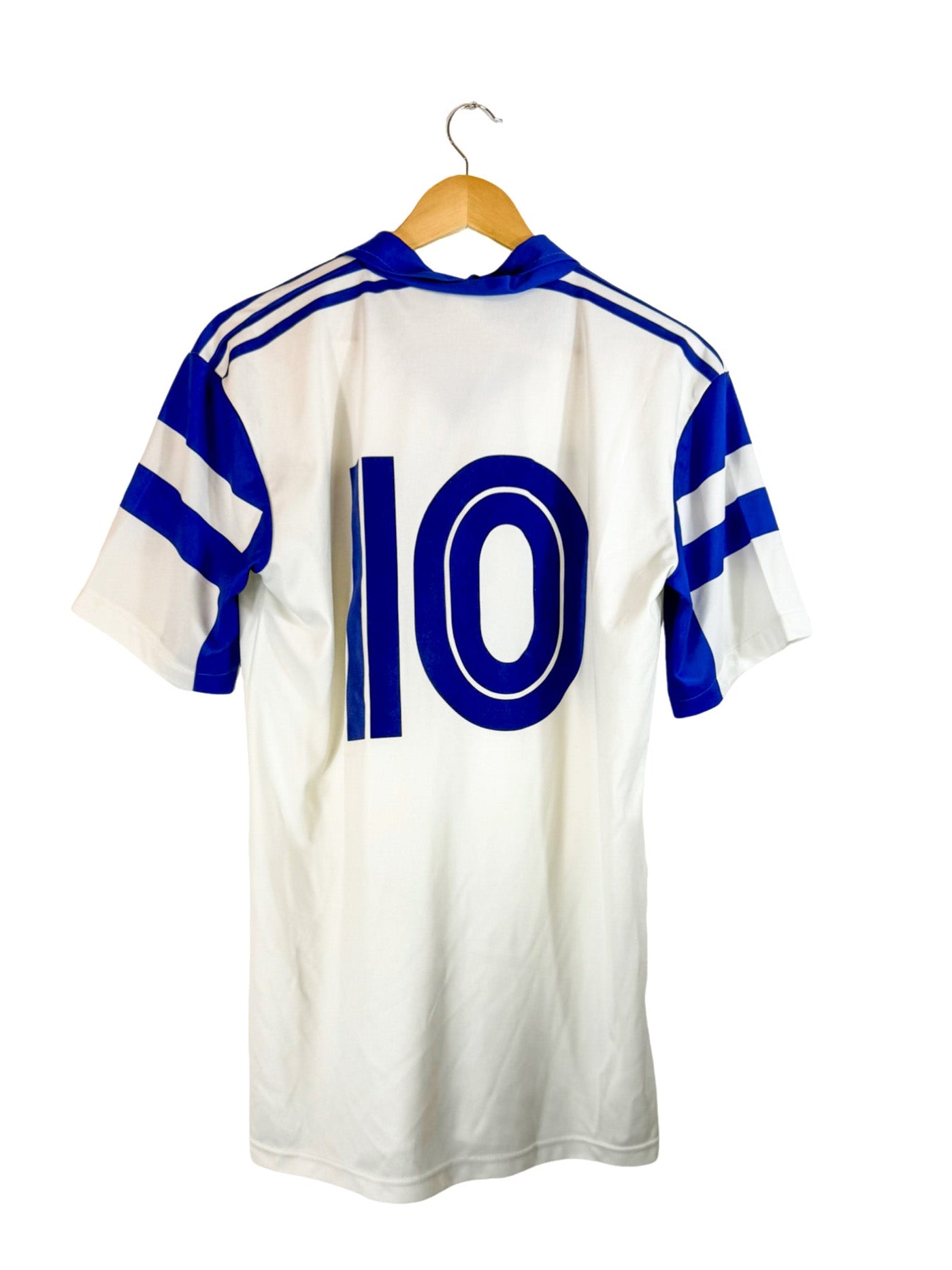 1989/1990 – Maillot Montpellier HSC domicile [#10] Adidas - L