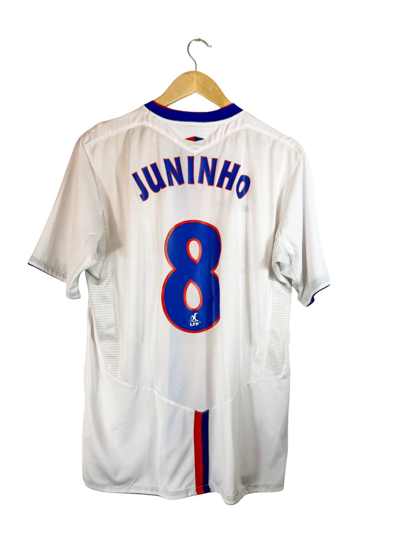 2004/2005 – Maillot Olympique Lyonnais domicile [#8 Juninho] Umbro - L