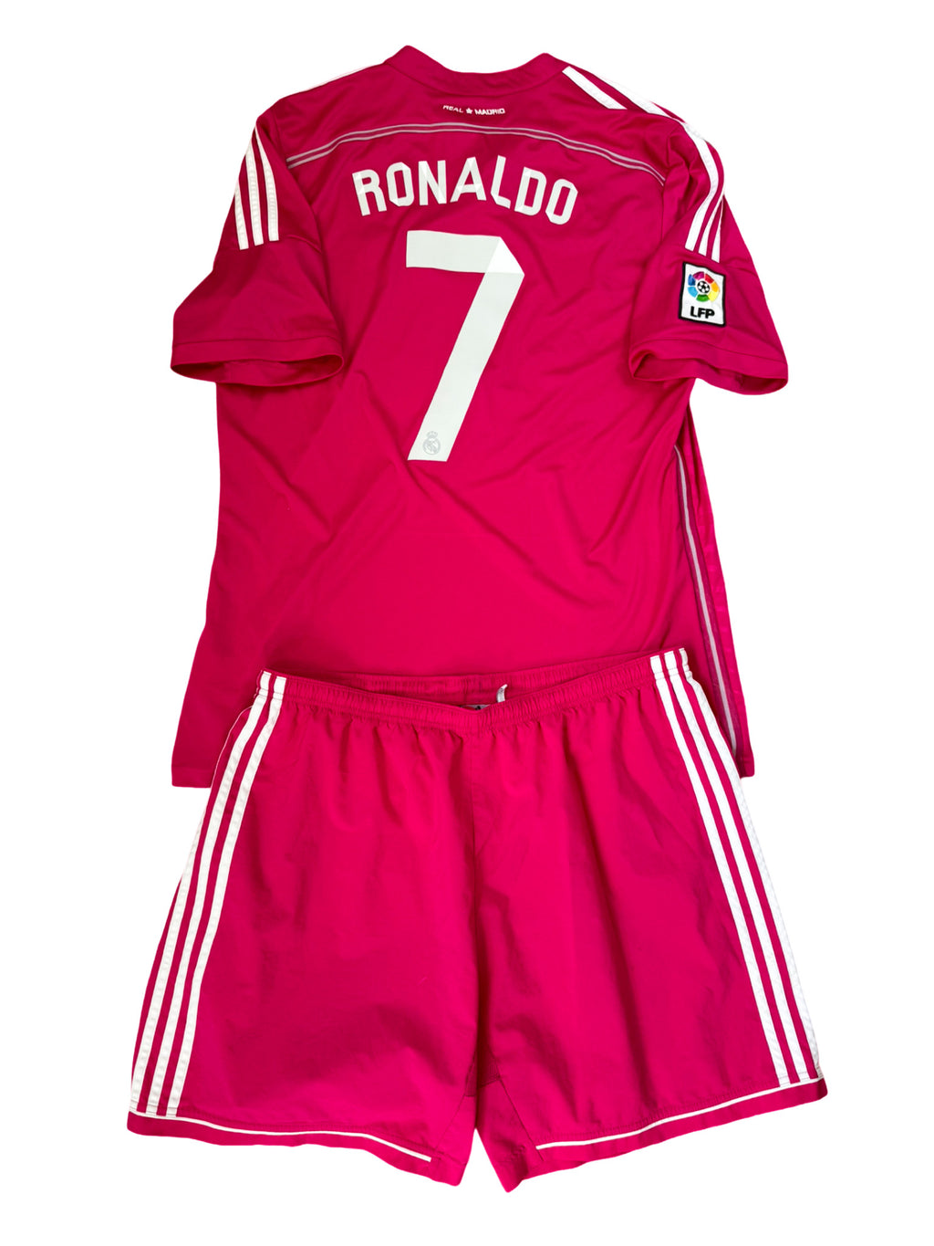 2014/2015 - Real Madrid third jerseys and shorts [#7 Ronaldo] - XL