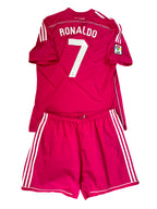 2014/2015 - Real Madrid third jerseys and shorts [#7 Ronaldo] - XL