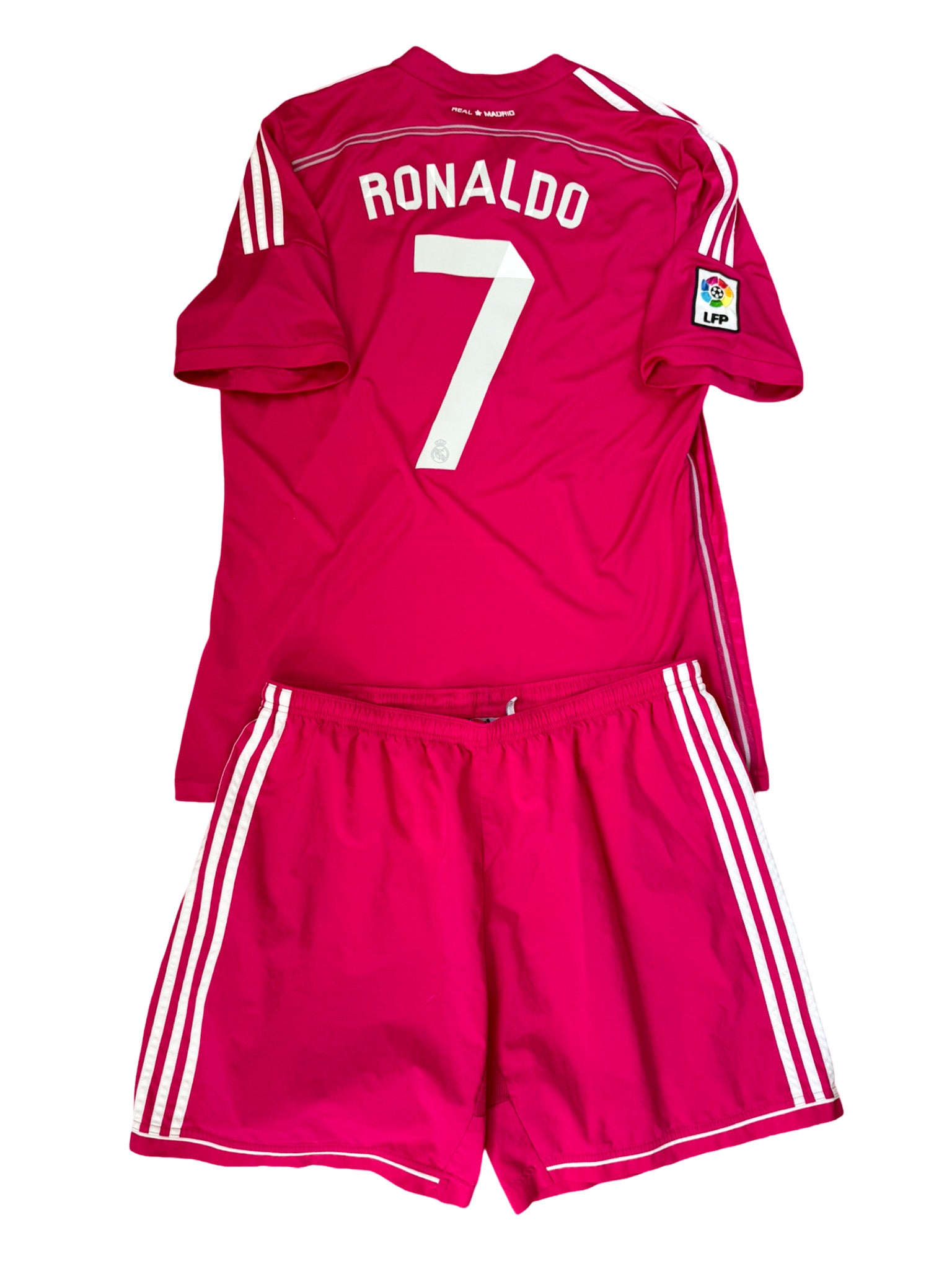 2014/2015 - Maillots et short Real Madrid third [#7 Ronaldo] - XL