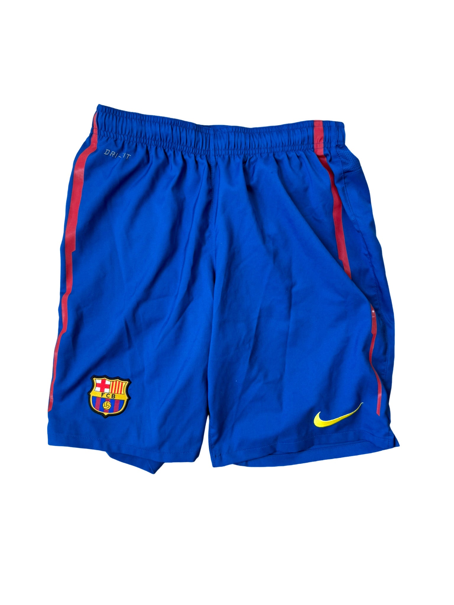 2011/2012 – Maillot *manches longues* et short FC Barcelone domicile [#10 Messi] - S