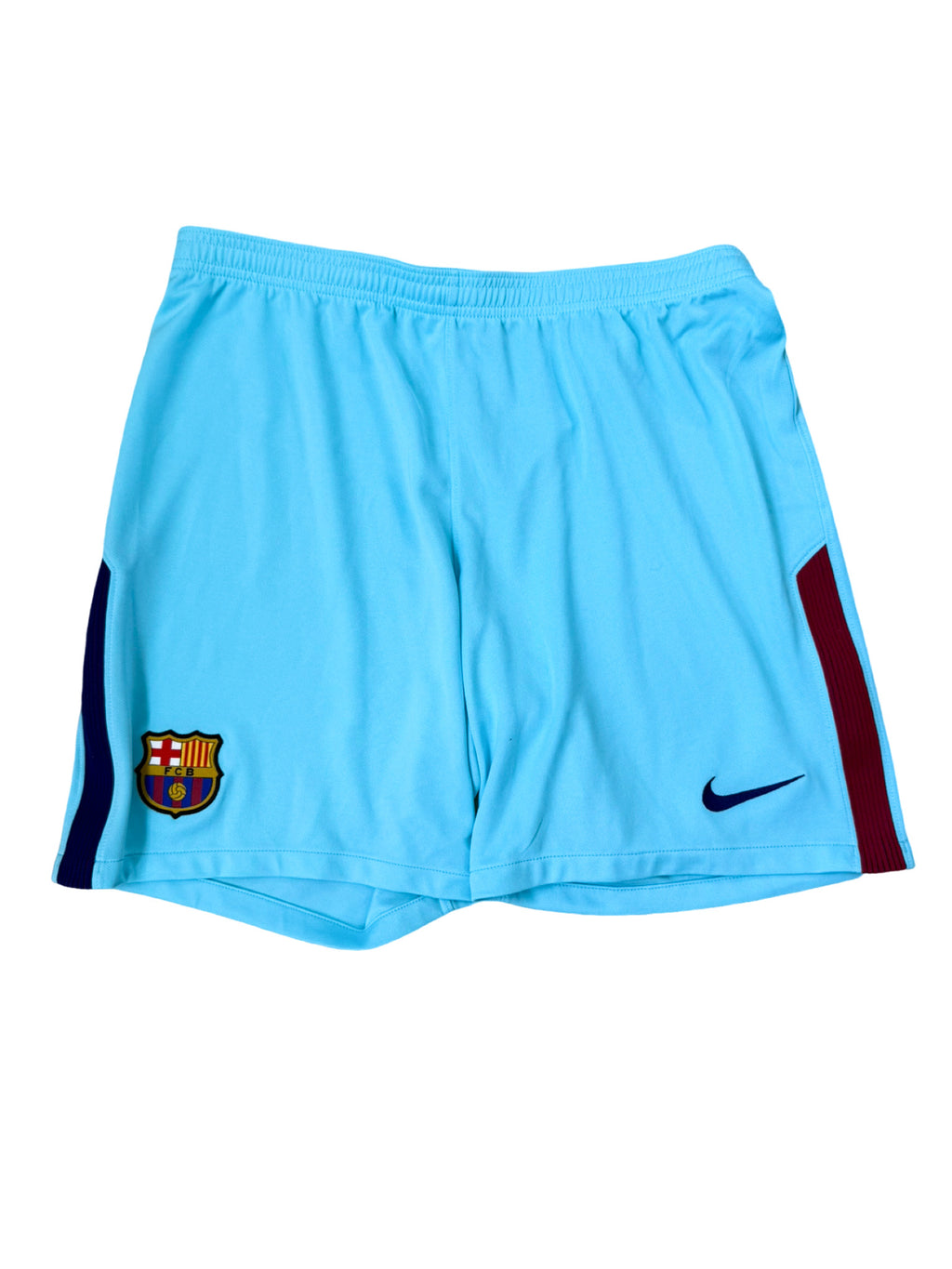 2017/2018 – FC Barcelona Away Shirt and Shorts [#10 Messi] – XL