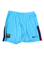 2017/2018 – FC Barcelona Away Shirt and Shorts [#10 Messi] – XL