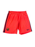 2014/2015 - Equipación visitante y pantalón corto del FC Barcelona [#10 Messi] - L