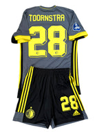 2021/2022 - Maillots et short Feyenoord extérieur [#28 Toornstra] - S