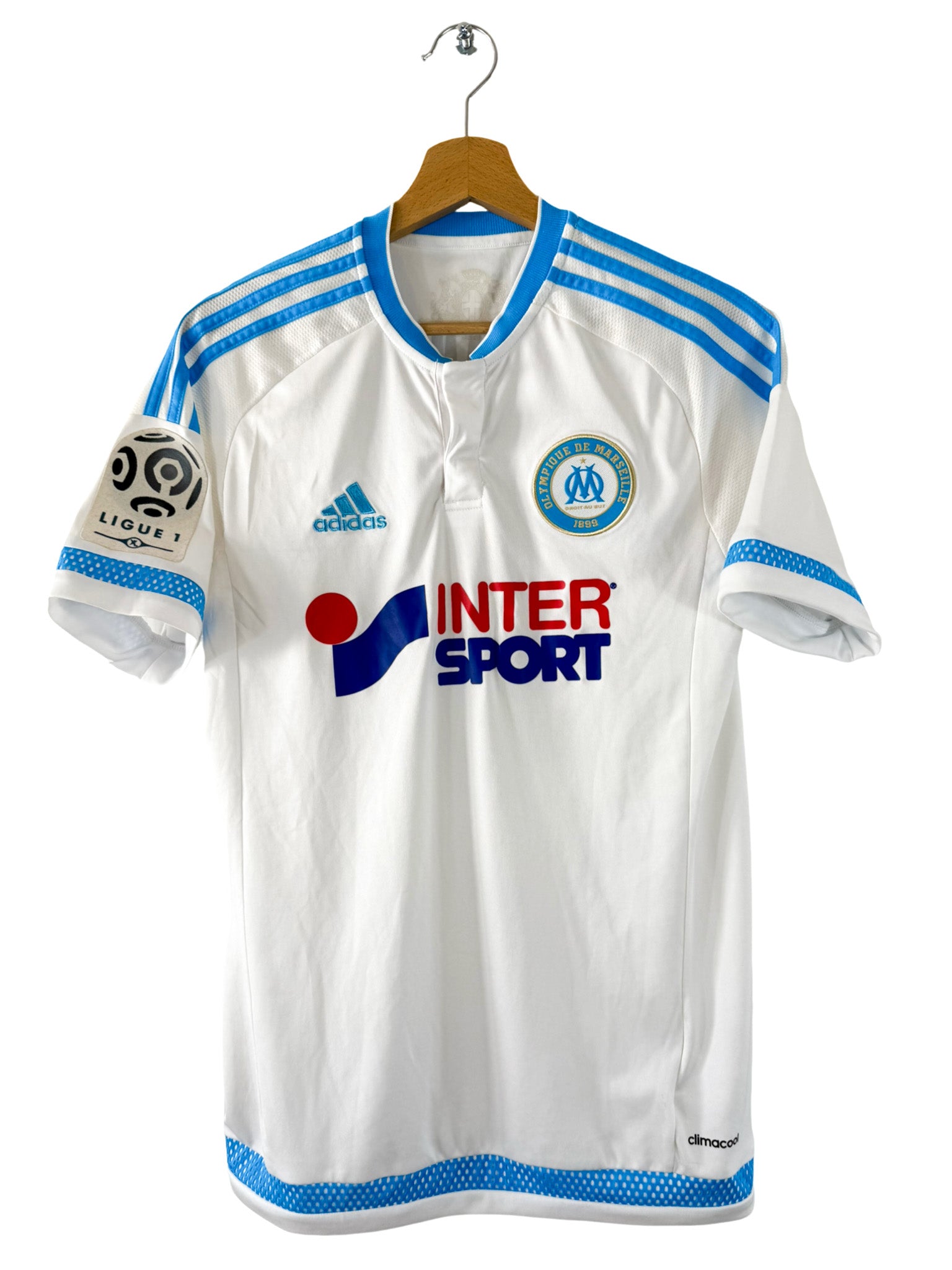 2015/2016 - Maillot Olympique de Marseille domicile [#11 Alessandrini] - S
