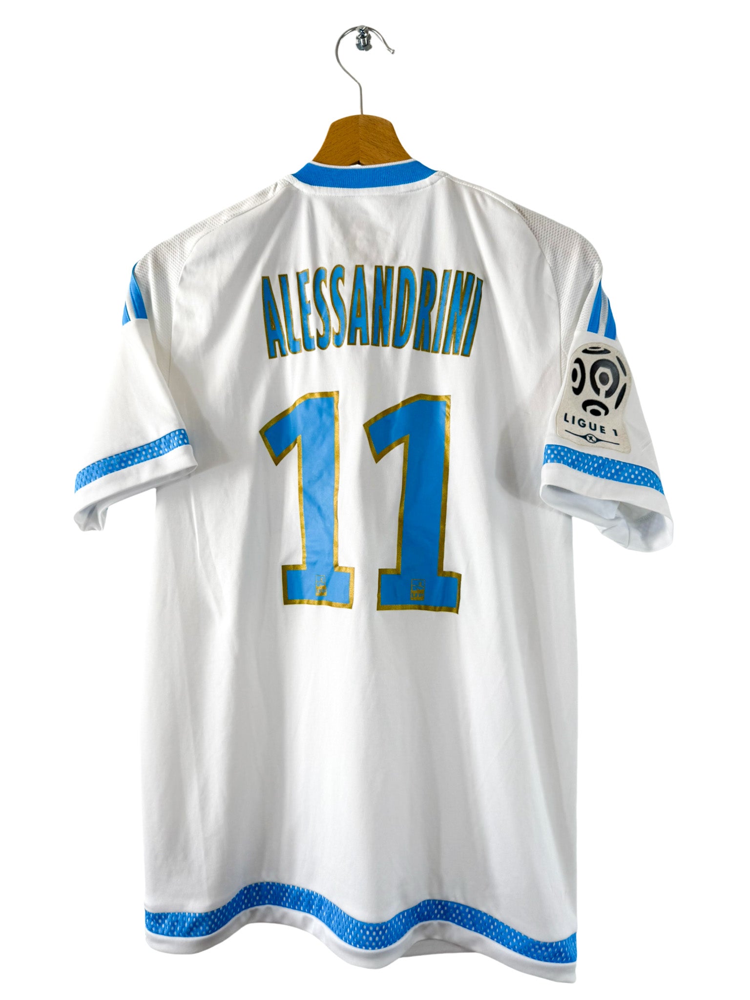 2015/2016 - Maillot Olympique de Marseille domicile [#11 Alessandrini] - S