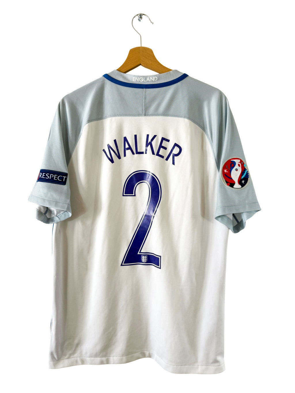2016 - Maillot Angleterre domicile [#2 Walker] - L