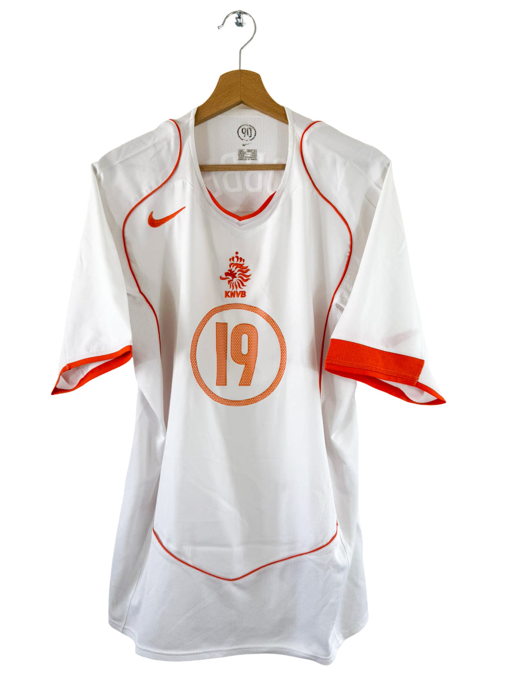 2004 – Maillot Pays-Bas extérieur [#19 Robben] - L